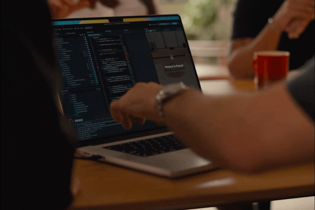 Users using Spectacles